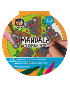Grafix Mandala - Životinje - 25 strana - 15cm - 52179
