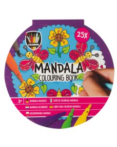 Grafix Mandala - Cveće - 25 strana - 15cm - 52180