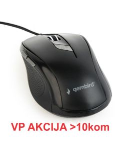 GEMBIRD MUS-6B-01 Opticki mis 400-1600Dpi - 20145