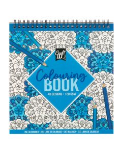 Grafix Bojanka za odrasle Plava