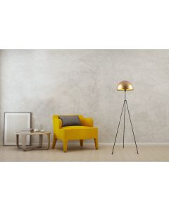 OPVIQ Podna lampa Can NT 113, crna/zlatna