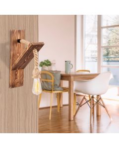 OPVIQ Zidna lampa Erebos 115-A, braon