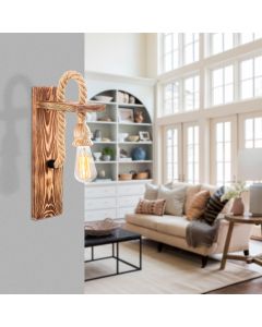 OPVIQ Zidna lampa Erebos 118-A, braon