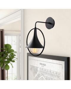 OPVIQ Zidna lampa Namutenahi 124-A, crna