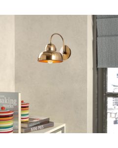 OPVIQ Zidna lampa Berceste 180VINTAGE-A, zlatna