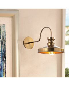 OPVIQ Zidna lampa Berceste 182VINTAGE-A, zlatna