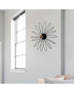 OPVIQ Zidna lampa Hemdem 707-A, crna
