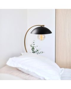 OPVIQ Stona lampa Sıvani NT 150, zlatna/crna