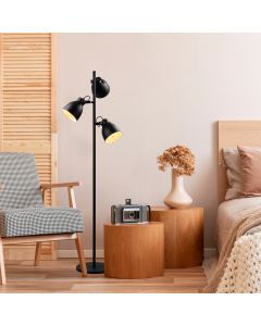 OPVIQ Podna lampa Spotkafasi 13785, crna