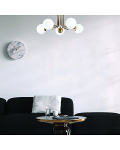 OPVIQ Luster Daisy 146-AV2, zlatna/bela