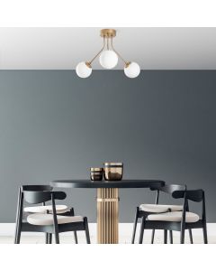OPVIQ Luster Orıon 13956, bela/zlatna