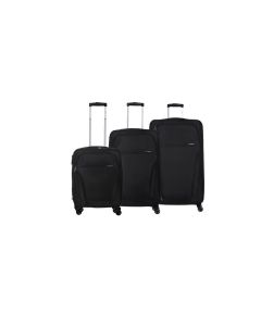 ENOVA VIGO set kofera 3/1 - crna