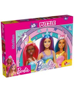 LISCIANI Puzzle Barbie Magic Jednorog  2u1 složi I oboji -48 dela - 52248