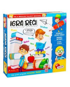 LISCIANI Edukativna igra Mali genije SR - Igra reči - 52256