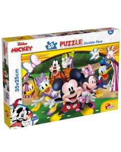 LISCIANI Puzzle Mickey 2u1 složi I oboji - 48 delova - 52264