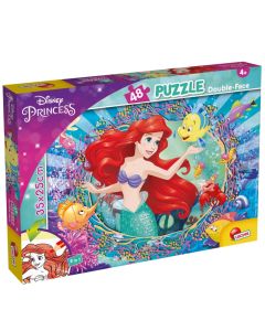 LISCIANI Puzzle Arilel 2u1 složi I oboji - 48 delova - 52266