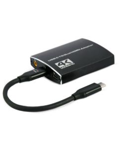 GEMBIRD Kabl USB-C na dupli HDMI, crna - 44105-1