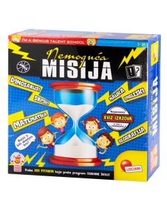 LISCIANI Društvena igra Mali genije SR nemoguća misija - 52267-1