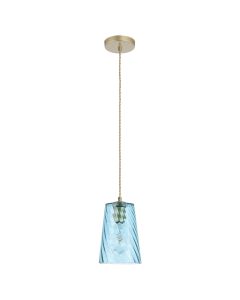RABALUX Azurine visilica E27 1x40W zlato - 5226