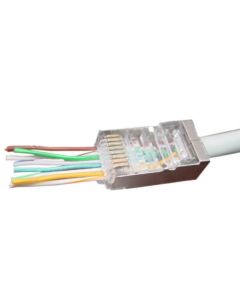 GEMBIRD LC-PTF-01/100 CAT5 Universal pass-through FTP plug 8P8C cena pakovanja (100kom u pakovanju) - 44106-1