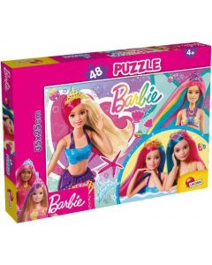 BARBIE Puzzle 2u1 složi i oboji 48 delova 99443 - 52285-1