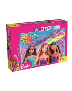 BARBIE Puzzle 2u1 složi i oboji 60 delova 99450 - 52286-1