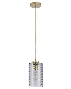 RABALUX Visilica Sheila zlatna E27 40W - 5228