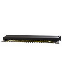 GEMBIRD NPP-C624-002 Cat.6 24 port shielded patch panel, 19 1U