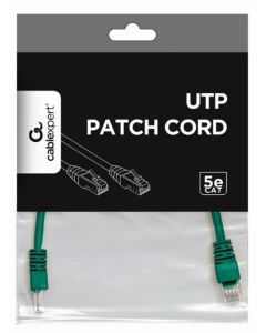 GEMBIRD PP12-0.25M/G Mrezni kabl, CAT5e UTP Patch cord 0.25m green - 44114