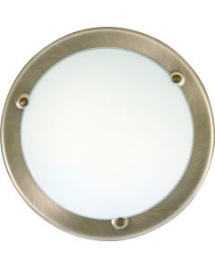 Rabalux Plafonjera Ufo E27 2x MAX 60W bronzana (5233) - 5233