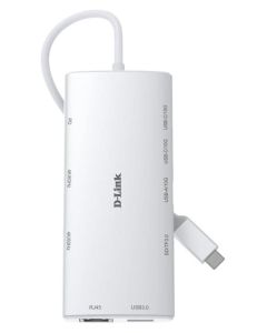 D-LINK 10-in-1 USB-C Docking Station DUP-A01