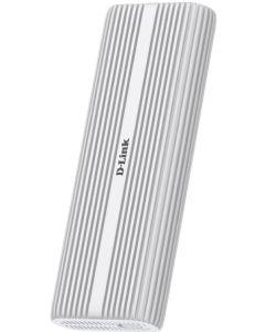 D-LINK USB-C 4.0 M.2 NVMe SSD Enclosure DSP-411
