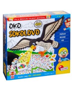 Lisciani Mali genije SR društvena igra Oko sokolovo - 52364-1