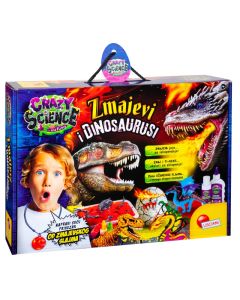 LISCIANI Crazy science SR laboratorija zmajeva i dinosaurusa - 52365-1