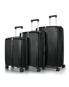 Cabin Pro porodicni set od 3 kofera – tamno crna boja