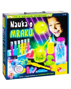 LISCIANI Edukativna igra Mali genije SR - Nauka o mraku - 52373