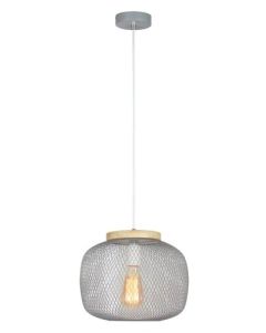 Rabalux Visilica Rupert E27 1x MAX 40W sivo (5237) - 5237