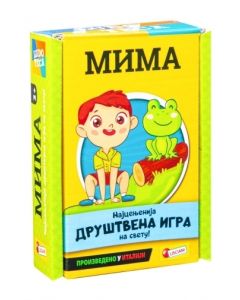 LISCIANI Društvena igra Ludoteca SR - Mima i Mima tim - 52380-1