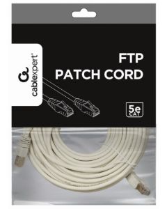 GEMBIRD PP22-20M Mrezni kabl FTP Cat5e Patch cord, 20m grey - 44140