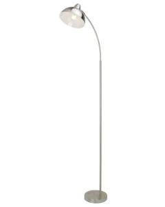 Rabalux Podne lampe Daron E27 1x MAX 40W brušeni hrom (5241) - 5241