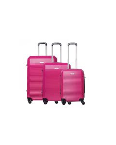 ENOVA CAPRI set kofera 3/1 - pink