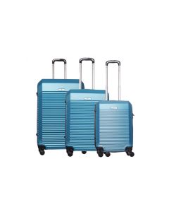 ENOVA CAPRI set kofera 3/1 - aqua