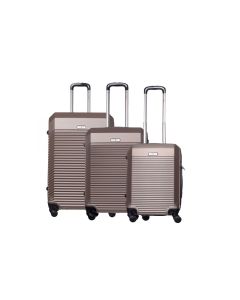 ENOVA CAPRI set kofera 3/1 - champagne