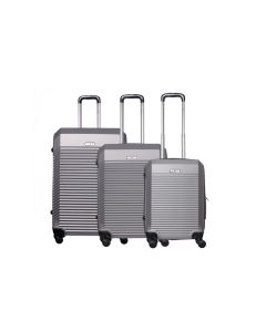 ENOVA CAPRI set kofera 3/1 - siva