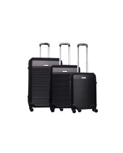 ENOVA CAPRI set kofera 3/1 - crna