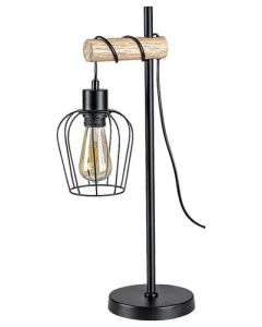 Rabalux Stona lampa Fabian E27 1x MAX 40W mat crno (5245) - 5245