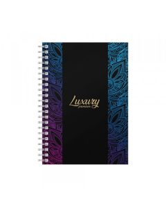 Sveska A4 Mandala Flowers spirala sk 100l - G296