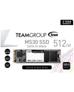 TEAM GROUP TeamGroup M.2 2280 512GB MS30 NGFF SSD SATA3 530/430MB/s TM8PS7512G0C101 - 44170