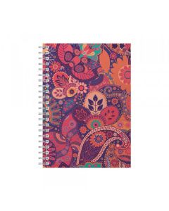 Sveska A4 Mandala Flowers spirala dikto 100l - G299
