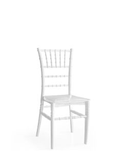 MOBILYA Tiffany Stolica - bela 524 - 524